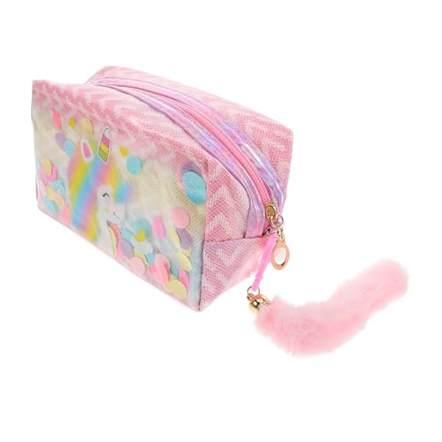 LOORGVEL Farbverlauf Kosmetiktasche Für Damen Große Reisetasche Zur Aufbewahrung Von Toilettenartikeln Und Make-up Für Reisen Und Täglichen Gebrauch von LOORGVEL