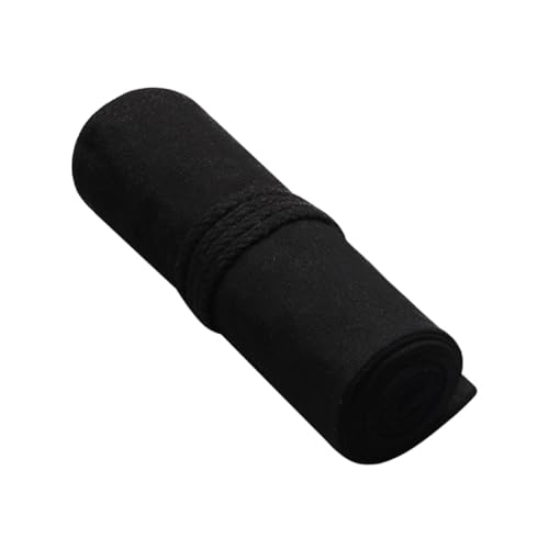 LOORGVEL Tragbare Leinwand Stifterolle mit Fächern Großer Kapazität Flexibles Federmäppchen aus Segeltuch Eleganter Stiftehalter für Buntstifte Marker Pinsel für Künstler und Schüler LOORGVEL Tragbare Leinwand Stifterolle mit Fächern Großer Kapazität Flexibles Federmäppchen aus Segeltuch Eleganter Stiftehalter für Buntstifte Marker Pinsel für Künstler und Schüler von LOORGVEL