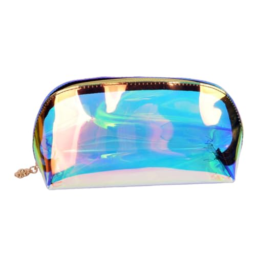 LOORGVEL Transparente Kosmetiktasche Groß Multifunktionale Reise Make up Tasche und Toilettenbeutel Portable Kulturbeutel als Durchsichtige Münzbörse und Organizer für Damen Unterwegs von LOORGVEL