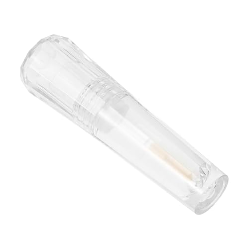 LOORGVEL Transparente Lipgloss Tube Nachfüllbar Lippenbalsam Behälter Kunststoff Lippenöl Lippenpflege Reise Kosmetikspender Kleine Flüssige Lippenfarbe für Damen von LOORGVEL