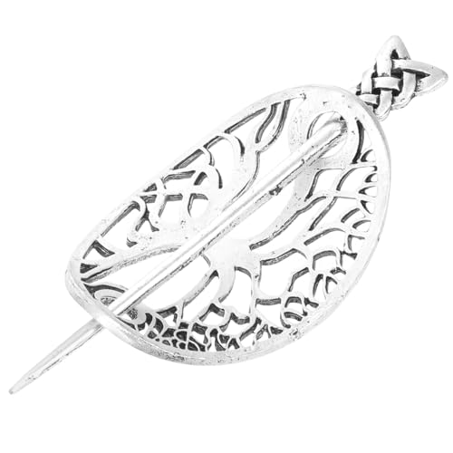 LOORGVEL Vintage Haarnadel Haarschmuck für Mädchen Haarklammer für Dutt und Zopf Robustes Styling tool Geeignet für Dickes Haar Eleganter Pferdeschwanzhalter Langlebiger Haar accessoire von LOORGVEL