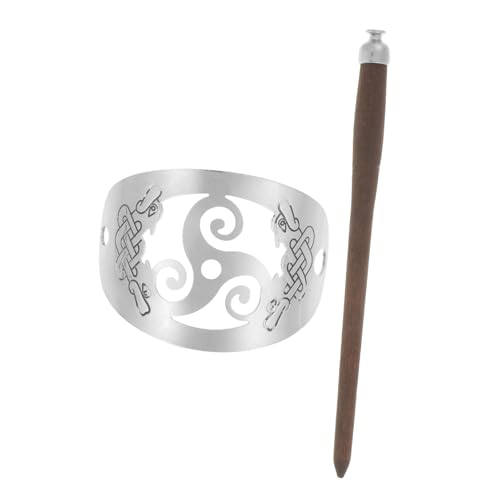 LOORGVEL Vintage Haarnadel für Damen Kreative Geometrische Haarspange aus Haarstyling Clip für Frisuren Haaraccessoire für von LOORGVEL