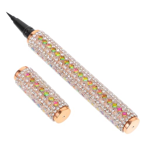 LOORGVEL Wasserfester Eyeliner Stift mit Ultra Feiner Spitze Langanhaltend Leicht und Kompakt für Präzises Augen Make Up für Wimpernverlängerung und Mobiles Schminken von LOORGVEL