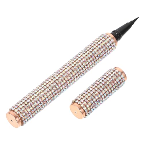 LOORGVEL Wasserfester Schnell Trocknender Eyeliner Stift mit Leichter Textur Smudge und Langanhaltend für Präzise Lidstriche und Vielseitiges Make Up Geeignet für Obere und Untere von LOORGVEL