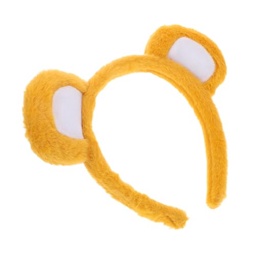 LOORGVEL Weiches Flauschiges Bärenohren Stirnband aus Plüsch mit Rutschfestem Griff für Damen als Party Cosplay accessoire Schonend zum Haar zum Schminken und Gesichtwaschen LOORGVEL Weiches Flauschiges Bärenohren Stirnband aus Plüsch mit Rutschfestem Griff für Damen als Party Cosplay accessoire Schonend zum Haar zum Schminken und Gesichtwaschen von LOORGVEL