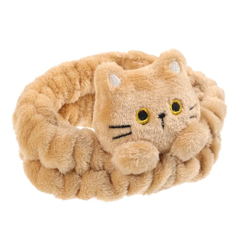 LOORGVEL Weiches Katzenohren Spa stirnband für Frauen Rutschfestes Bequemes Make up Waschgesicht accessoire Vielseitiges Haarband für Hautpflege und Tägliche Anwendung LOORGVEL Weiches Katzenohren Spa stirnband für Frauen Rutschfestes Bequemes Make up Waschgesicht accessoire Vielseitiges Haarband für Hautpflege und Tägliche Anwendung von LOORGVEL