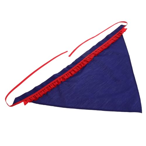 LOORGVEL Zehenkappe Für Die Küche Frauenhut Filler-wimperntusche Farbe Lanyard Hochzeit Serviettenring Longtail-zubehör Solide Dekoration Schal Turban Make -up -behälter Kellnerin Hut Stoff von LOORGVEL