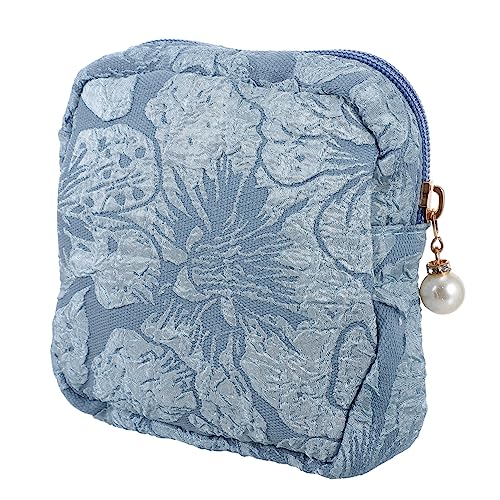 LOORGVEL Zipper für Damen Kosmetiktasche Sanftem zur Aufbewahrung von Hygieneprodukten Karten und Kleinen Gegenständen mit Praktischem von LOORGVEL