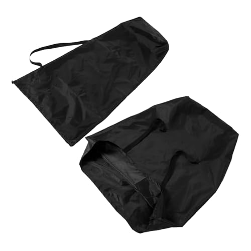 LOORGVEL Kinderwagen-Rucksack Aufbewahrungstasche Für Kinderwagen Organizer-Tasche Reisetasche Mit Griffen Wasserdichter Stoffsack Für Flugzeug Und Auto von LOORGVEL