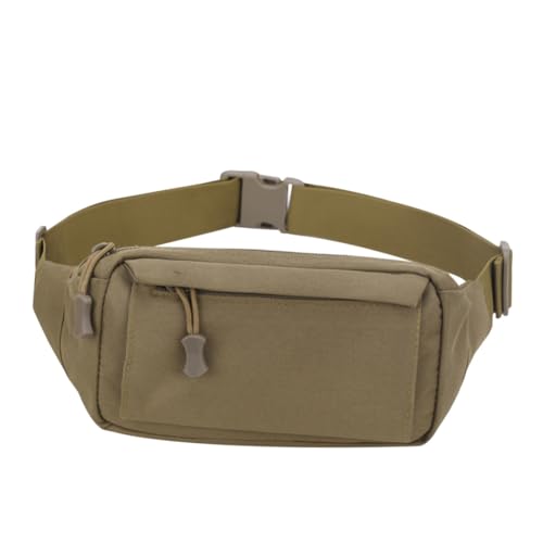 LOORGVEL wasserdichte Leichte Hüfttasche für Handys mit Verstellbarem Verschluss Multifunktionale Outdoor Tasche für Wandern Camping Joggen Praktischer Begleiter für Damen und Herren von LOORGVEL