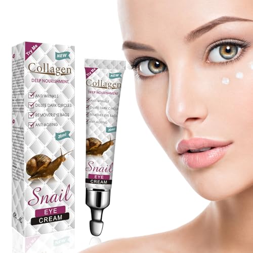 Anti-Aging Augencreme, Augencreme, Eye Cream 20 ml, Schlupflider, Schwellungen, Augenpflege, Gegen Falten und Augenringe Entfernen, Feuchtigkeitsspendende für Männer und Frauen Anti-Aging Augencreme, Augencreme, Eye Cream 20 ml, Schlupflider, Schwellungen, Augenpflege, Gegen Falten und Augenringe Entfernen, Feuchtigkeitsspendende für Männer und Frauen von LOOUXC