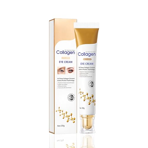 Anti-Aging-Augenpflege entfernen, Kollagen Augencreme für Männer Frauen 20ml, Augenreparaturcreme, Augenpflege Damen für Augenringe Anti-Aging-Augenpflege entfernen, Kollagen Augencreme für Männer Frauen 20ml, Augenreparaturcreme, Augenpflege Damen für Augenringe von LOOUXC