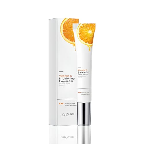 Augencreme Vitamin C, Augencreme gegen Falten, Augenpflege Damen für Augenringe, Eye Cream für Tränensäcke Schwellungen, Feuchtigkeitscreme zur Straffung 20ml Augencreme Vitamin C, Augencreme gegen Falten, Augenpflege Damen für Augenringe, Eye Cream für Tränensäcke Schwellungen, Feuchtigkeitscreme zur Straffung 20ml von LOOUXC