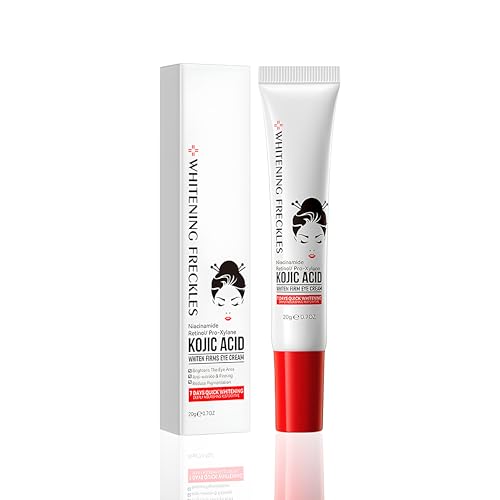 Augencreme mit Kojisäure, Anti-Age Augencreme gegen Falten und Augenringe für Männer und Frauen, Flüssigkeitszufuhr, Reduziert Mattigkeit, Glatte Augenhaut 20g Augencreme mit Kojisäure, Anti-Age Augencreme gegen Falten und Augenringe für Männer und Frauen, Flüssigkeitszufuhr, Reduziert Mattigkeit, Glatte Augenhaut 20g von LOOUXC