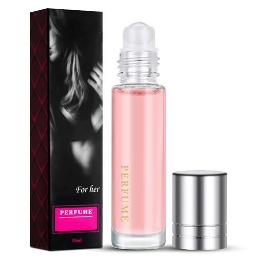 LOPHE 1Stück Roller Ball Parfüm, Parfüm für Männer Und Frauen Tragbarer Duft Damen Öl Parfüm Eine Lang Anhaltende Duftnote Zu Erzielen（1 x 10ml） von LOPHE