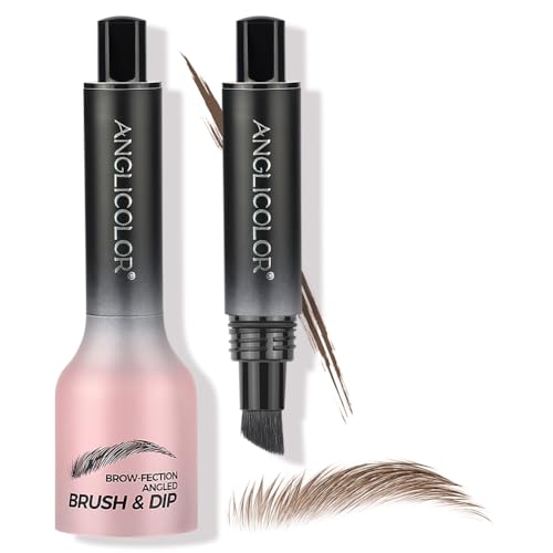 LOPHE 3D Eyebrow Pencil, Augenbrauenstift Wasserfest, Augenbrauenstift Microblading, Erzeugt Natürliche Augenbrauen, #02taupe von LOPHE