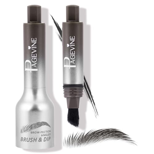 LOPHE 3D Eyebrow Pencil, Augenbrauenstift Wasserfest, Microblading Augenbrauenstift, Erzeugt Natürliche Augenbrauen, Quadrat#01 von LOPHE