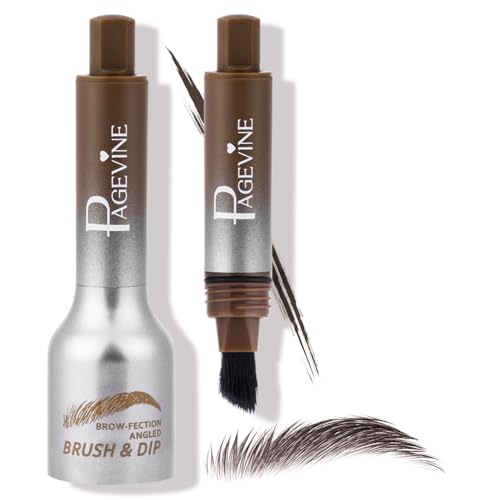 LOPHE 3D Eyebrow Pencil, Augenbrauenstift Wasserfest, Microblading Augenbrauenstift, Erzeugt Natürliche Augenbrauen, Quadrat#02 von LOPHE