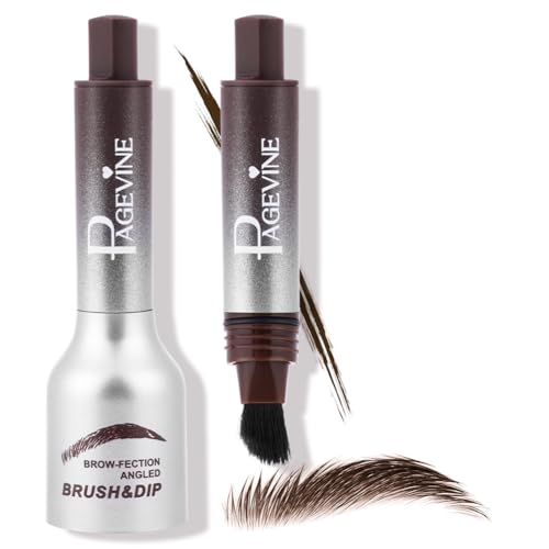 LOPHE 3D Eyebrow Pencil, Augenbrauenstift Wasserfest, Microblading Augenbrauenstift, Erzeugt Natürliche Augenbrauen, Quadrat#04 von LOPHE
