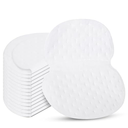 LOPHE Achselpads Damen Herren, 80 Stück Selbstklebend Achselpads, Anti Schweiß und Geruch Blocker, Anti Schweiß Pads Zuschneidbar, Unsichtbare Selbstklebende Schweißpads von LOPHE