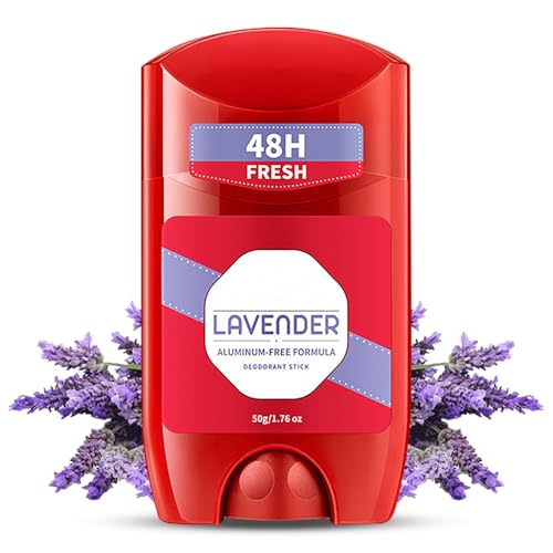 LOPHE Deodorant 50g, Deo Stick mit 48h Schutz Gegen Schweiß und Geruch, Antitranspirant für Männer und Frauen, Lavendelduft LOPHE Deodorant 50g, Deo Stick mit 48h Schutz Gegen Schweiß und Geruch, Antitranspirant für Männer und Frauen, Lavendelduft von LOPHE