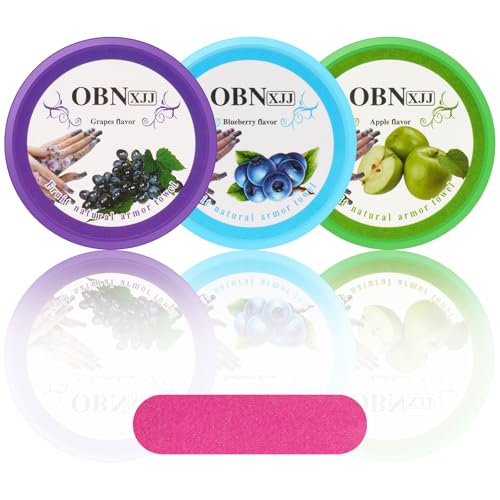 LOPHE Nagellackentferner-Pads, Nail Polish Remover Wipes, Reinigungspads zur Anwendung auf dem Naturnagel, Geeignet für die Lufttrocknung wasserbasierter und ölbasierter Nagellacke(B-3-Box) von LOPHE