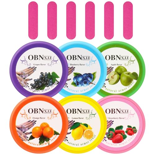LOPHE Nagellackentferner-Pads, Nail Polish Remover Wipes, Reinigungspads zur Anwendung auf dem Naturnagel, Geeignet für die Lufttrocknung wasserbasierter und ölbasierter Nagellacke(C-6-Box) von LOPHE