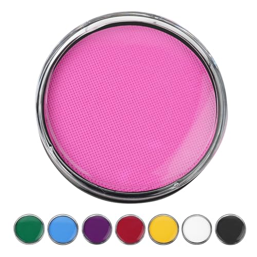 LOPHE Water Color Schminke, 30g vegan Bodypainting Farben Schminke Kinder, Waschbar Theaterschminke Körperfarbe, Gesichtsfarbe Kinderschminke für Make up Karneval & Halloween Party (Rosa) von LOPHE