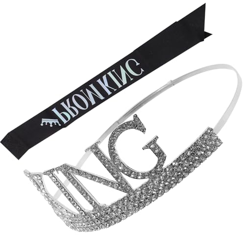 LOPUNER 1 Satz Kronenvorlage Set Königlich Hochzeit Ornament Männer Königskrone Mittelalterliches von LOPUNER