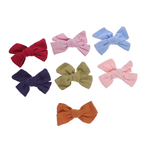 LOPUNER 14 Stück Teiliges Mädchen Haarspangen Schleifen Clips Alligator Clips für Hochzeiten Partys und Täglichen Gebrauch Stilvolle Haaraccessoires für Mädchen und Frauen von LOPUNER