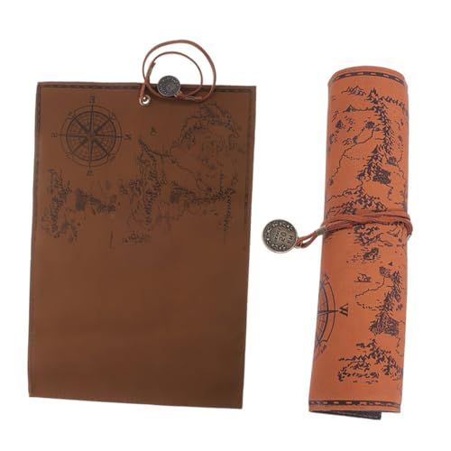 LOPUNER 2 Stück Vintage Stiftrolle aus Robuster Teiliges Sanftem und Tiefem Praktische Stiftaufbewahrung für Bleistifte Pinsel für Künstler und Studenten LOPUNER 2 Stück Vintage Stiftrolle aus Robuster Teiliges Sanftem und Tiefem Praktische Stiftaufbewahrung für Bleistifte Pinsel für Künstler und Studenten von LOPUNER