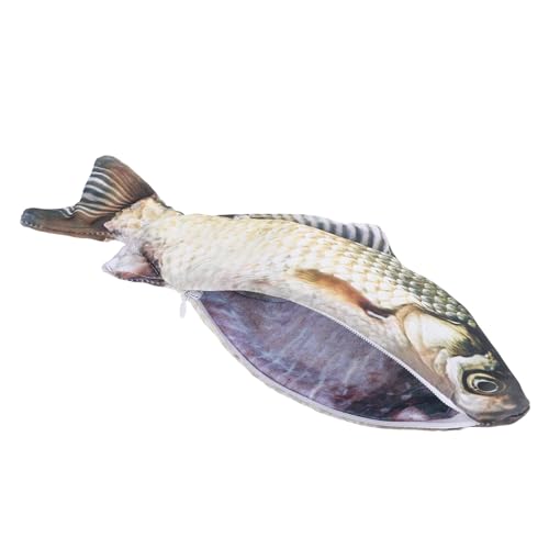 LOPUNER Kreatives Federmäppchen in Fischform Große Kapazität Lustiger Stifthalter Glattes Design Für Schule Und Büro LOPUNER Kreatives Federmäppchen in Fischform Große Kapazität Lustiger Stifthalter Glattes Design Für Schule Und Büro von LOPUNER