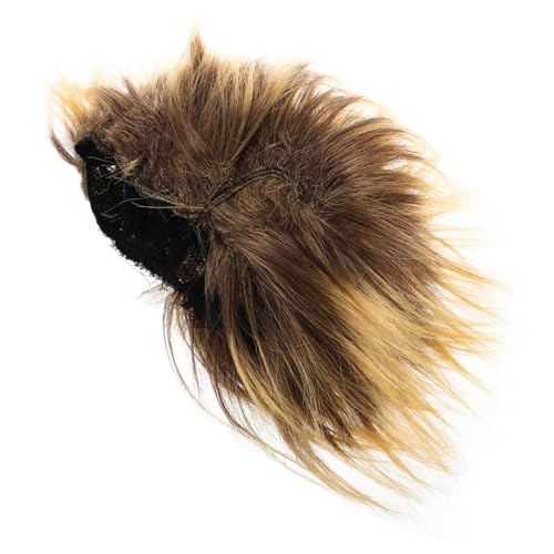 LOPUNER Lustige Cosplay-perücke Für Party-Maskerade Kunsthaarperücken Farbige Party-perücken Leichtes Fake-Haar Für Festival-kostüm Kopfschmuck Für Kostüme von LOPUNER