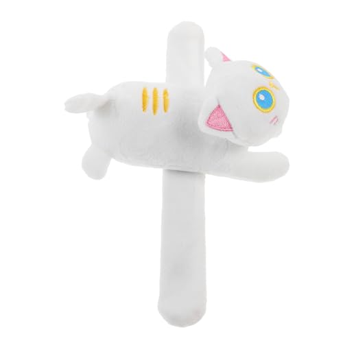 LOPUNER Plüsch Schnapparmband Cartoon Katze Kuschelig Weiches Tiermotiv Armband Partygeschenk Fuzzy Snap Bracelet Für Erwachsene von LOPUNER