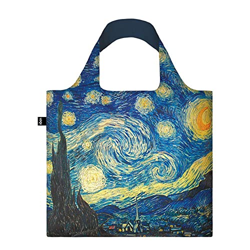 LOQI Bag, VINCENT VAN GOGH, The Starry Night, Recycled von LOQI