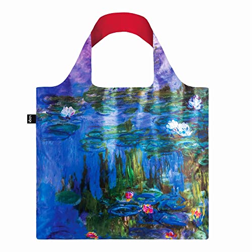 LOQI Claude Monet Seerosen recycelte Tasche von LOQI