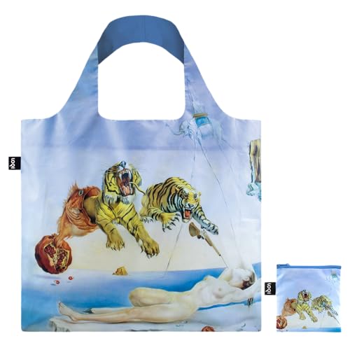 LOQI Dali – Dream Caused by The Flight of a Bee recycelte Tasche, SDR, Modern von LOQI