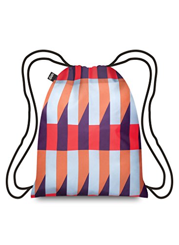 LOQI GEOMETRIC Stripes Backpack - Rucksack von LOQI