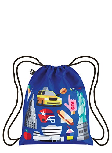 LOQI HEY STUDIO New York Backpack - Rucksack von LOQI