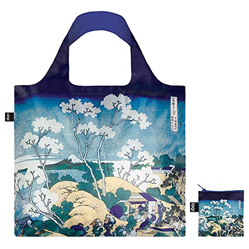 LOQI KATSUSHIKA HOKUSAI Fuji from Gotenyama Recycled Bag von LOQI