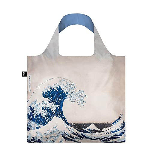 LOQI KATSUSHIKA HOKUSAI The Great Wave Recycled von LOQI