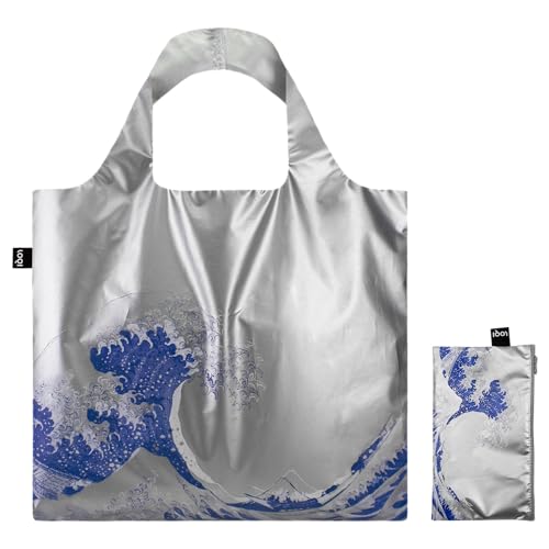 LOQI KATSUSHIKA HOKUSAI The Great Wave Silver von LOQI