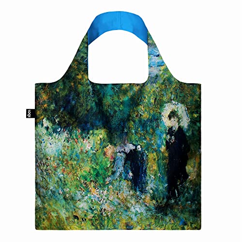 LOQI PIERRE-AUGUSTE RENOIR Woman with a Parasol in a Garden Recycled Bag von LOQI