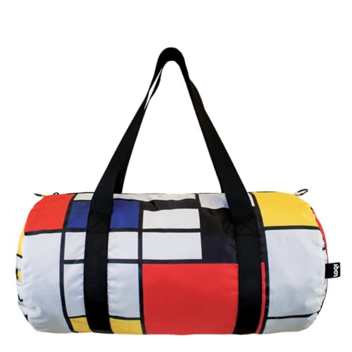 LOQI PIET MONDRIAN Composition Recycled Weekender LOQI PIET MONDRIAN Composition Recycled Weekender von LOQI