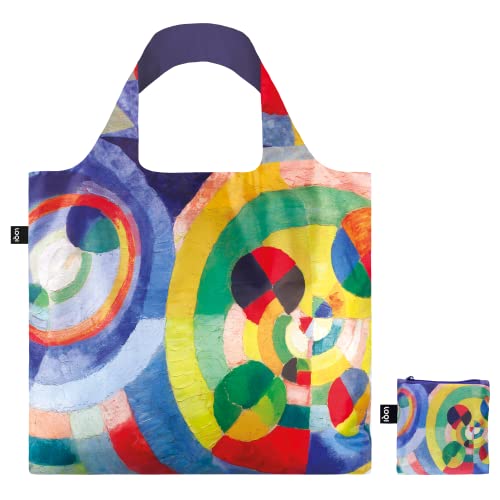 LOQI ROBERT DELAUNAY Circular Forms Recycled Bag von LOQI