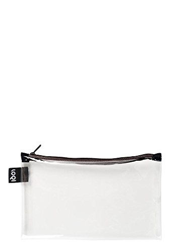 LOQI TRANSPARENT Mini Zip Etui, Münzbörse LOQI TRANSPARENT Mini Zip Etui, Münzbörse von LOQI