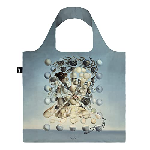 LOQI Tasche Salvador Dali Galatea der Kugeln, bunt, Zeitgenössisch von LOQI