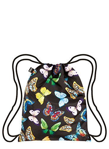 LOQI WILD Butterflies Backpack - Rucksack von LOQI