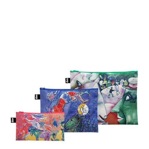 Marc Chagall Recycled Zip Pockets von LOQI