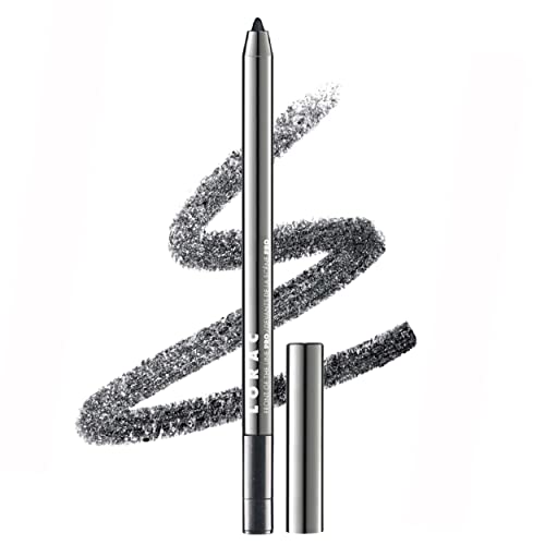 LORAC, Front Of The Line PRO Eye Pencil, Anthrazit Kajalstift, hochpigmentiert, geschmeidig, Matt und Metallic, mit Spitzer, Kajalstift für professionelles Make-up, cruelty-free, Farbe Anthrazit LORAC, Front Of The Line PRO Eye Pencil, Anthrazit Kajalstift, hochpigmentiert, geschmeidig, Matt und Metallic, mit Spitzer, Kajalstift für professionelles Make-up, cruelty-free, Farbe Anthrazit von LORAC